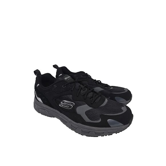 Skechers Men's 894272 Go Walk Flex Athletic Running Shoe Black Size 12M - Picture 1 of 7